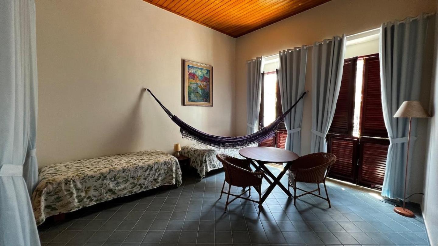 Apartamento Casarao Da Fonte São Luís Exterior foto