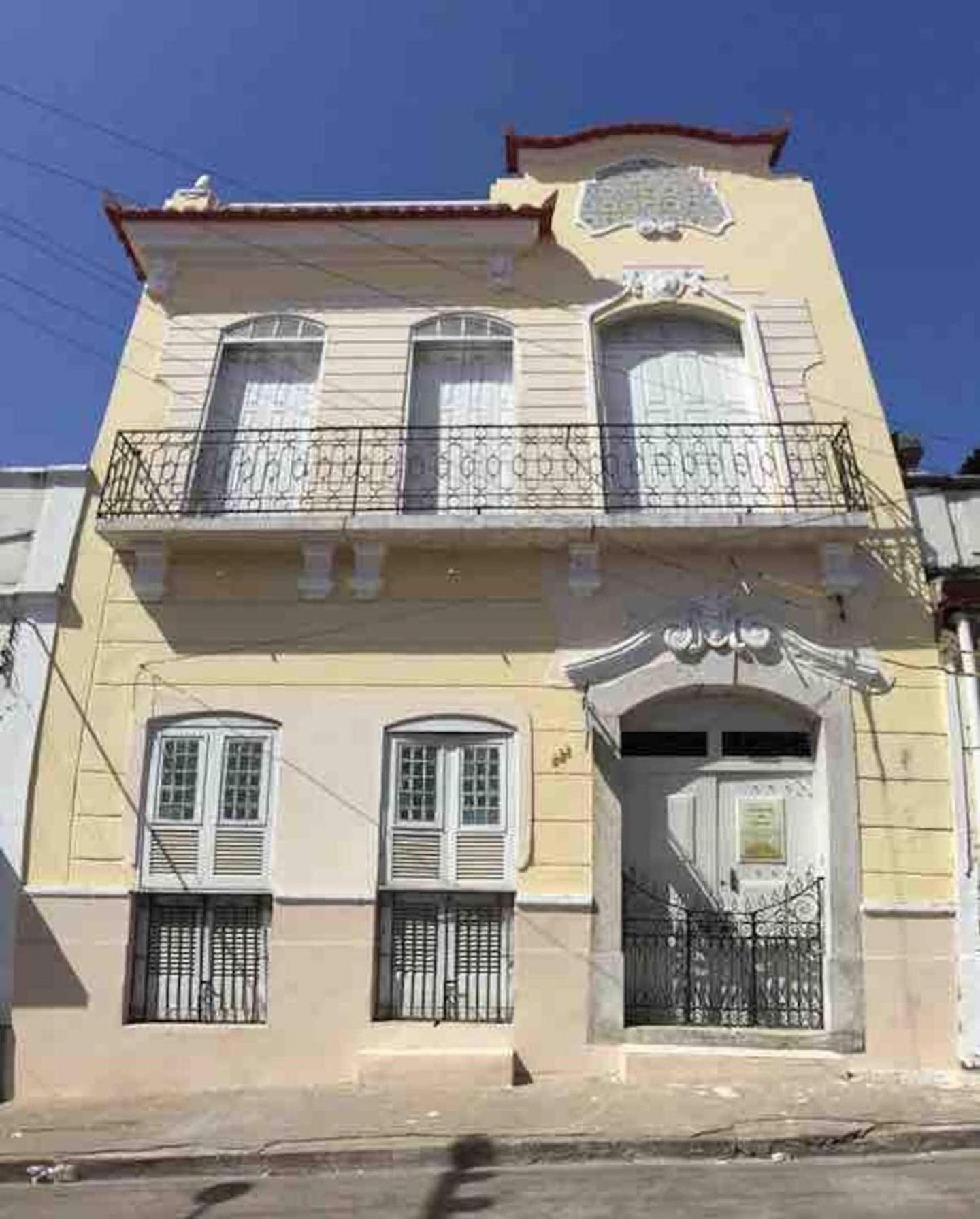 Apartamento Casarao Da Fonte São Luís Exterior foto