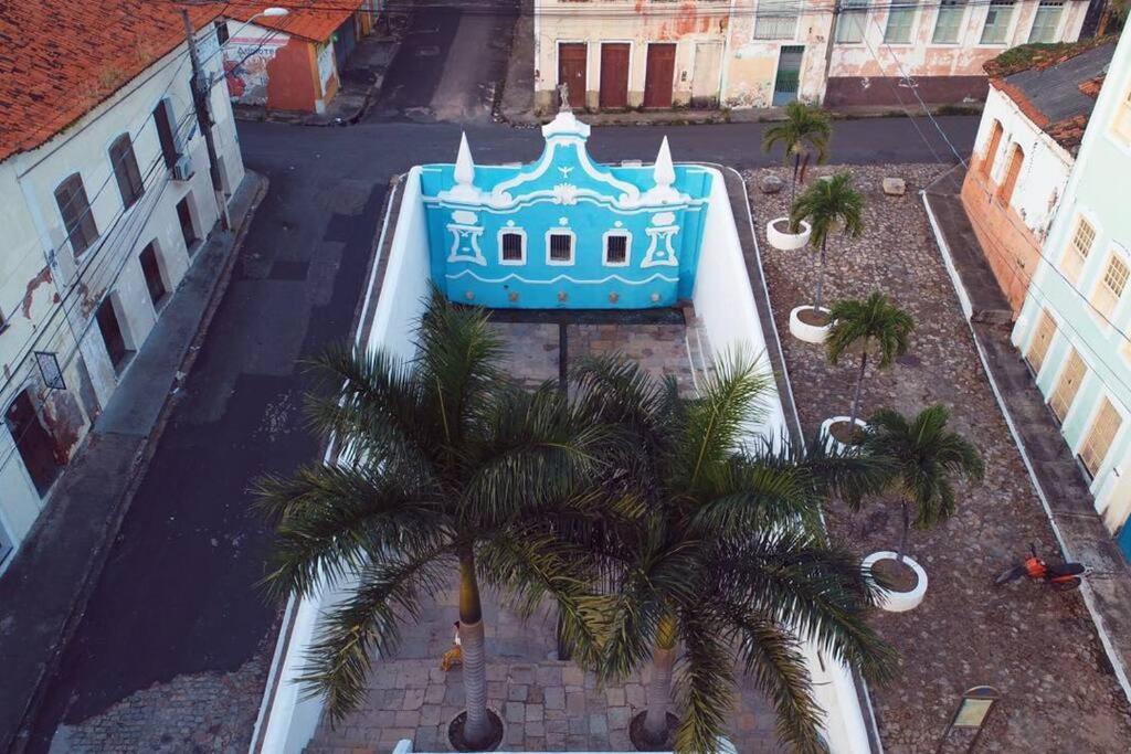 Apartamento Casarao Da Fonte São Luís Exterior foto