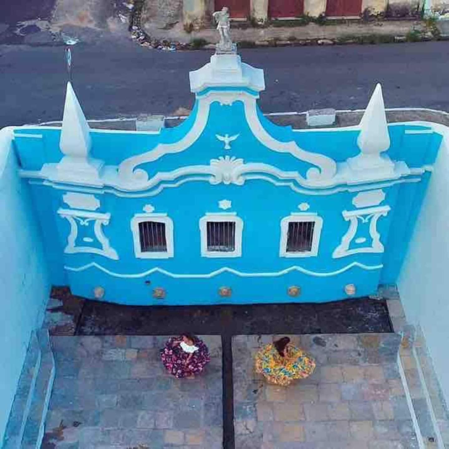 Apartamento Casarao Da Fonte São Luís Exterior foto