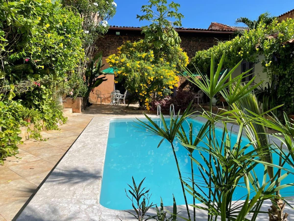 Apartamento Casarao Da Fonte São Luís Exterior foto